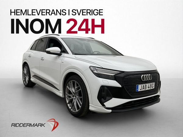 Audi Q4 e-tron 50 Quattro S-Line MOMS Drag Kamera Cockpit - 2023
