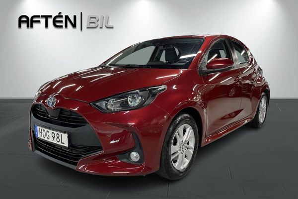 Toyota Yaris Hybrid CVT Active 116hk - Rattvärme - 2020