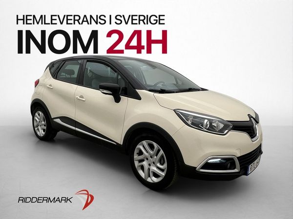 Renault Captur 0.9 TCe 90hk Navi P-Sensorer Farthållare - 2015
