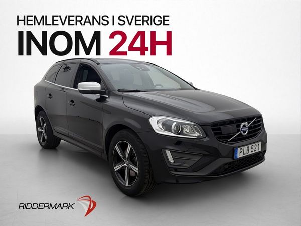 Volvo XC60 D4 AWD Classic R-Design Pano Kamera Nav BLIS Drag - 2017