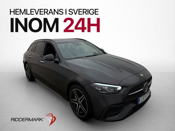 Mercedes C300 e T AMG Night Pano HUD Burm Massage MOMS - 2023