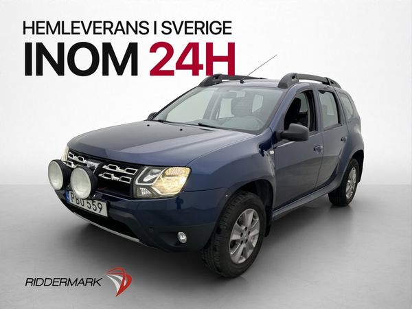 Dacia Duster 1.2 TCe 4x4 125hk M-Värmare Sensorer Drag - 2017