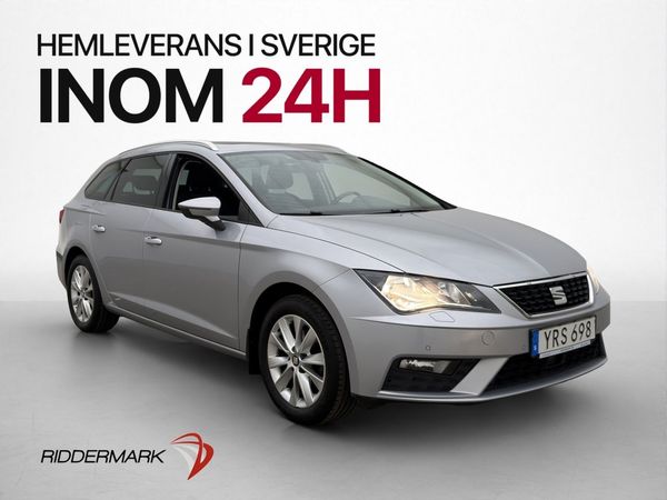 Seat Leon ST 1.0 TSI 115hk Style Pano Cockpit Kamera Drag - 2019