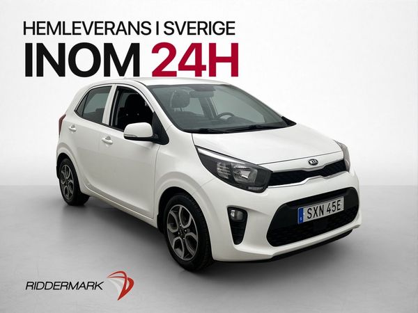 Kia Picanto 1.0 67hk Advance Plus Kamera CarPlay Rattvärme - 2019