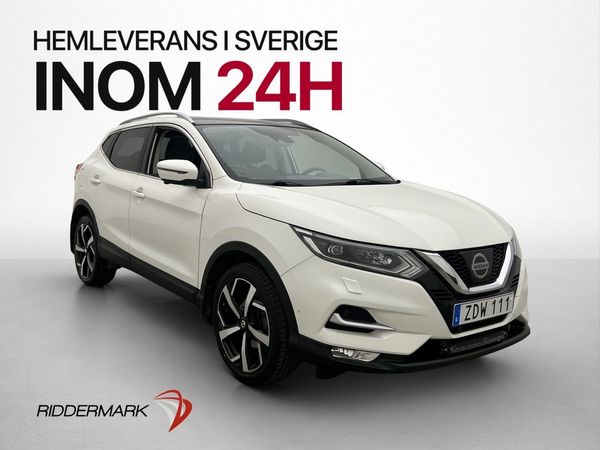 Nissan Qashqai dCi 110hk Tekna Panorama Värmare 360° Drag - 2018