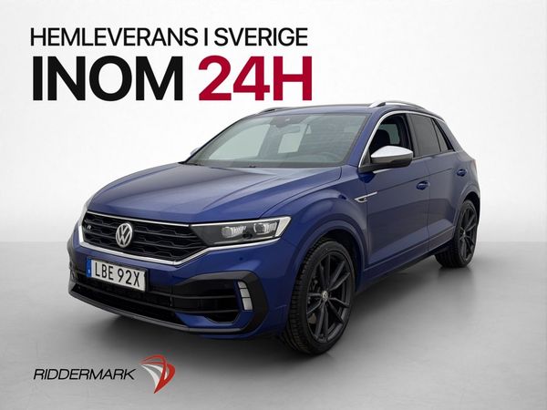 Volkswagen T-Roc R 4M 300hk Cockpit BEATS Akrapovic Dragkrok - 2020