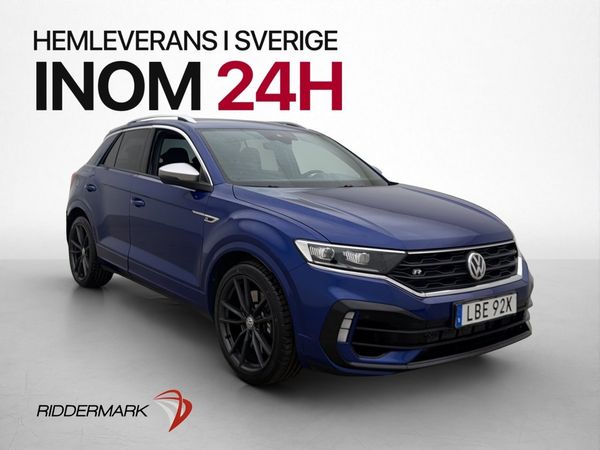 Volkswagen T-Roc R 4M 300hk Cockpit BEATS Akrapovic Dragkrok - 2020