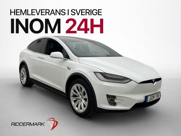 Tesla Model X Long Range "FSD" Dragkrok - 2020