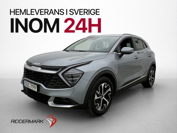 Kia Sportage Hybrid AWD 230hk Advance 360° CarPlay Navi - 2022
