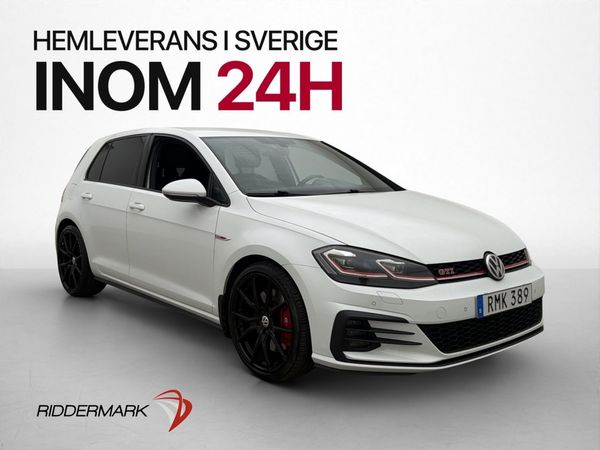 Volkswagen Golf GTI Performance 245hk Pluspaket Cockpit - 2018