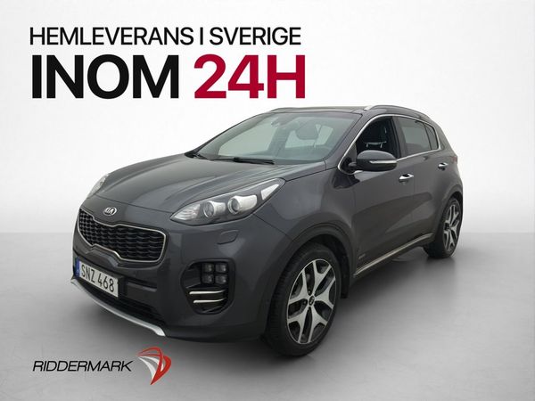 Kia Sportage AWD 185hk GT-Line Pano JBL Kamera CarPlay Drag - 2016
