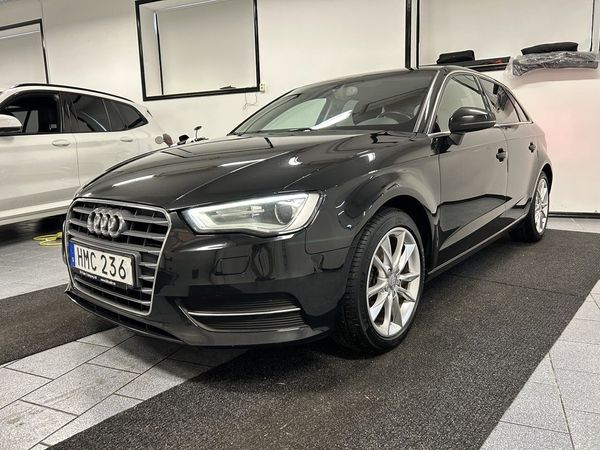 Audi A3 Sportback 1.4 TFSI S Tronic 125 hk Euro 6 NYB Nyserv - 2015