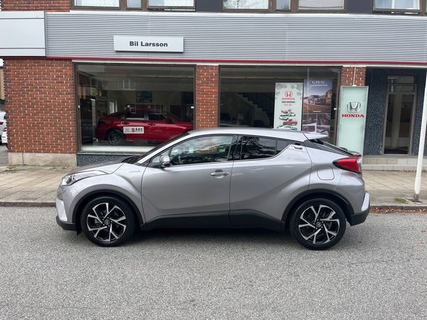 Toyota C-HR Hybrid CVT X-Edition - 2019