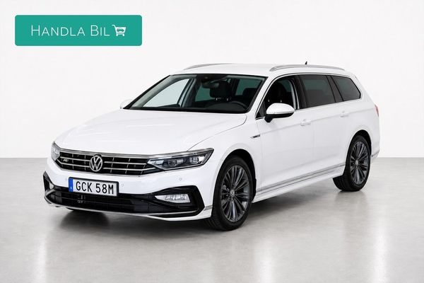 Volkswagen Passat 2.0 TDI 4M R-Line Cockpit D-Värm Dynaudio Drag SoV - 2021