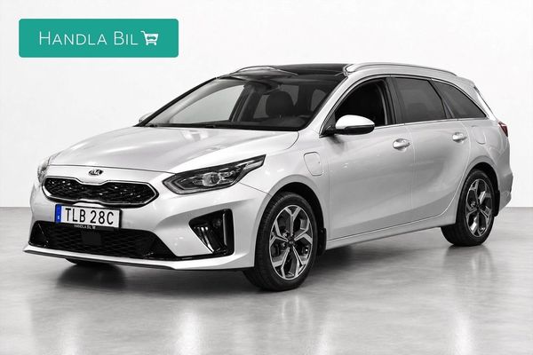 Kia Cee´d SW Plug-in Advance Plus 2 Pano Skinn AdaptivF - 2021