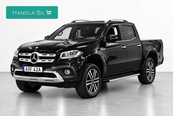 Mercedes X350 d 4MATIC Drag Styling 360° Skinn/Alcantara Moms Leaseba - 2019