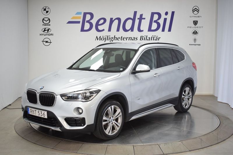 BMW X1 bild 8