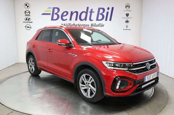 Volkswagen T-Roc 2.0 TDI DSG 150 hk 4 Motion R-LIne / Apple Carplay - 2024