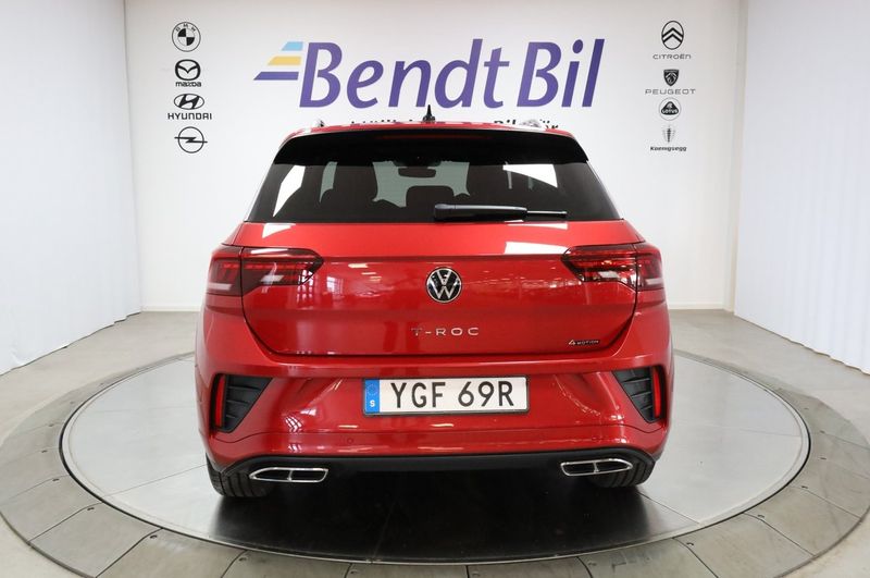 Volkswagen T-Roc bild 8