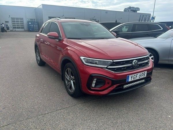 Volkswagen T-Roc 2.0 TDI DSG 150 hk 4 Motion R-LIne / Apple Carplay - 2024