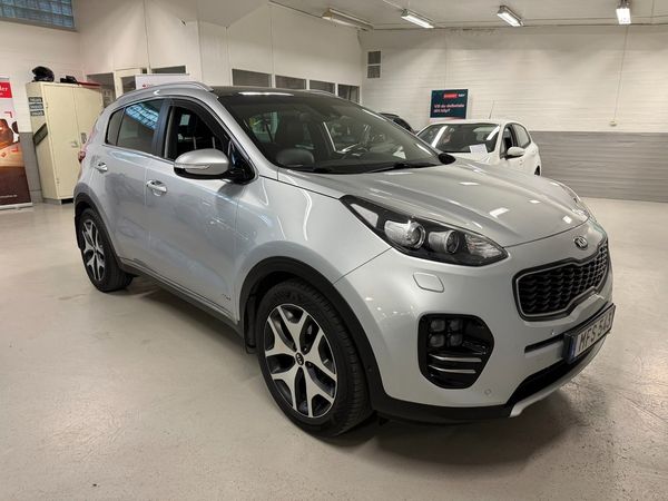 Kia Sportage 2.0 CRDi AWD GT-Line Eu6 Drag Panorama - 2016