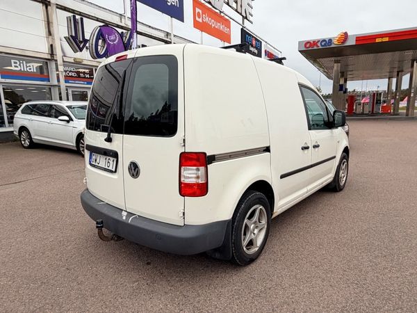 Volkswagen Caddy 1.9 TDI 14.400 Mil Kamrem bytt, Nybes Går mkt bra ! - 2008
