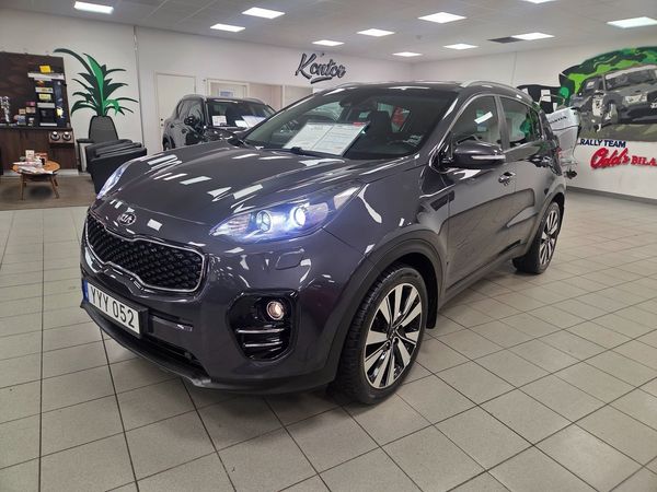 Kia Sportage 1.7 CRDi,Komfort Plus NAV, Backkamera, 2brukare,Euro 6 - 2017