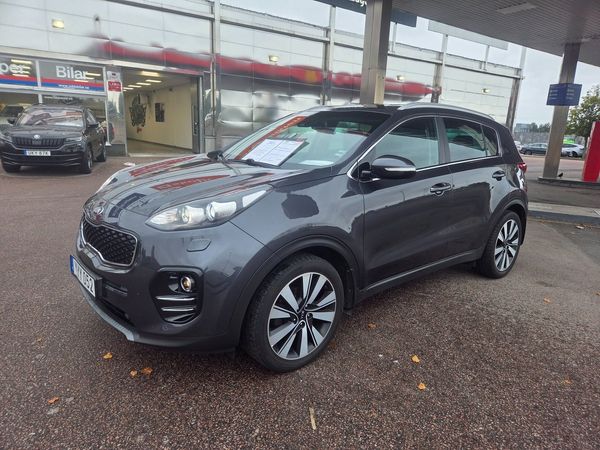 Kia Sportage 1.7 CRDi,Komfort Plus NAV, Backkamera, 2brukare,Euro 6 - 2017