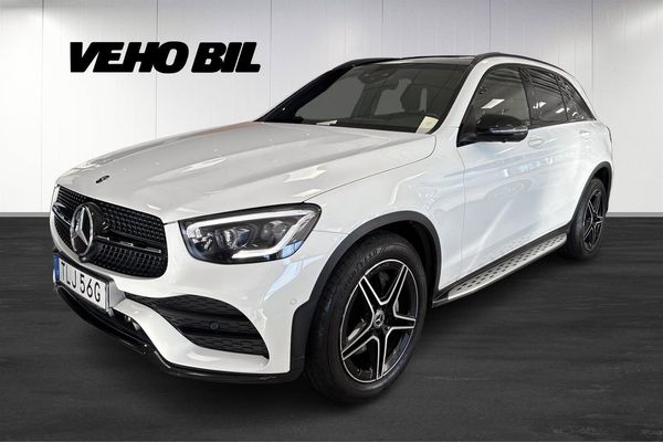 Mercedes GLC300 D 4MATIC AMG Line | Panorama | Värmare | 360 | - 2020