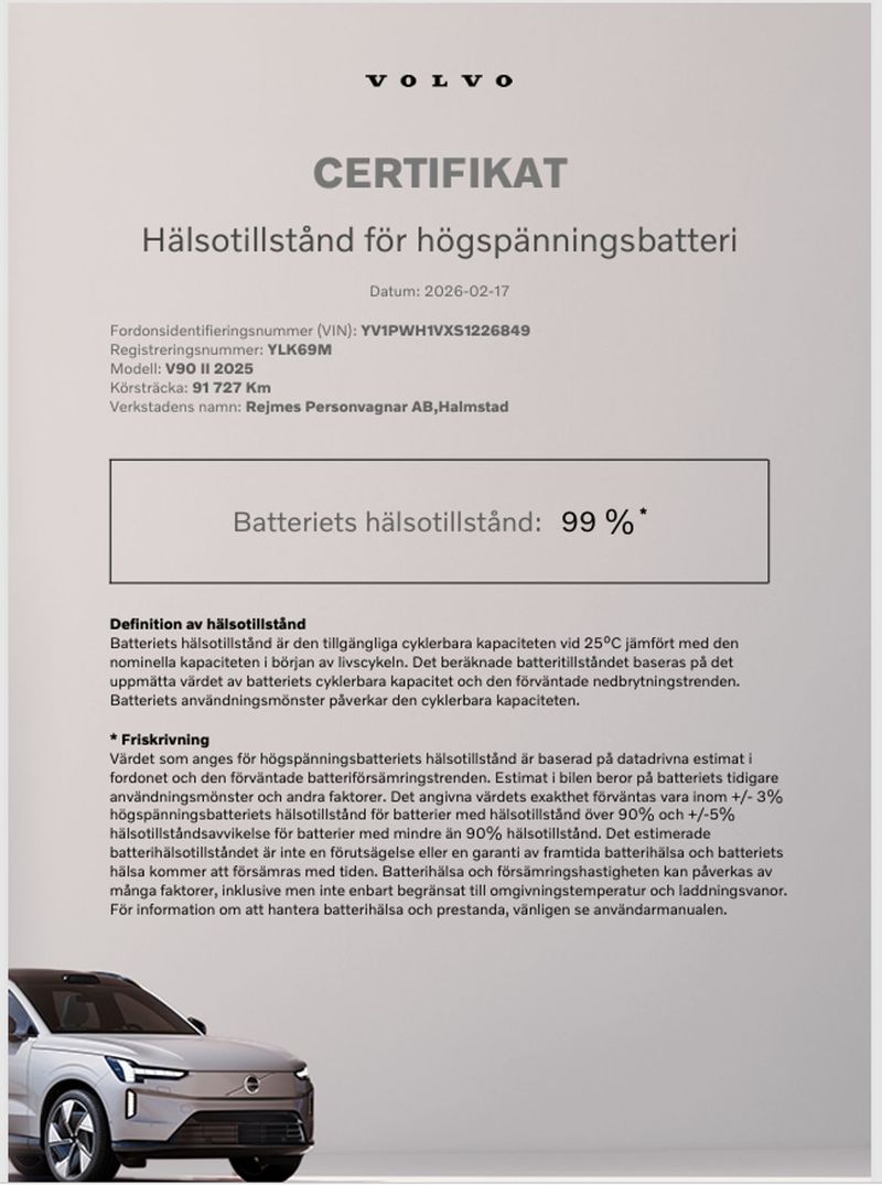 Volvo V90 bild 16