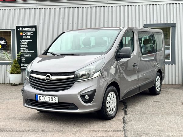 Opel Vivaro Kombi 2.9t 1.6 CDTI BIturbo 9 sits - 2016