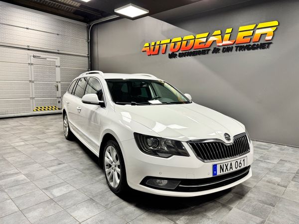 Skoda Superb Kombi 2.0 TDI 4x4 Ambition 170hk - 2014
