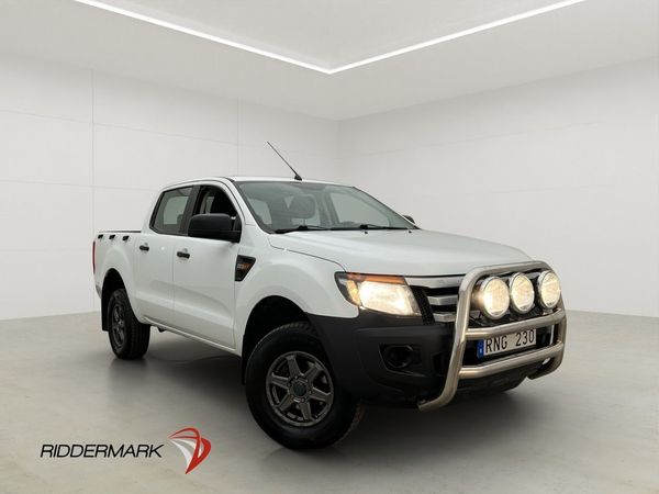 Ford Ranger 2.2TDCi 150hk 4x4 Värmare Dragkrok A/C 5-Sits - 2013