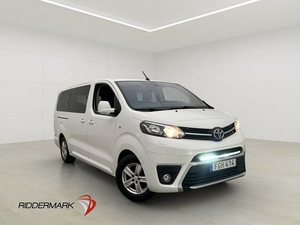 Toyota Proace Verso Extra Lång M/K-Värm PDC Drag HUD 9-Sit - 2018