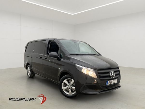 Mercedes Vito 116 L2 Värm Drag B-Kam 2xDörr Skinn Moms - 2025