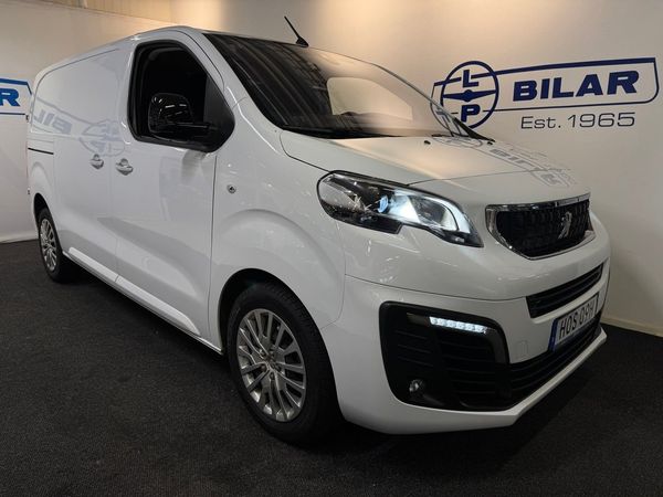 Peugeot Expert L3 PRO + | Dubbeldörrar |V-hjul | Värmare | Drag - 2023