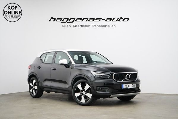 Volvo XC40 D3 AWD / 150hk / Momentum Adv. / Keyless / Adaptiv - 2019