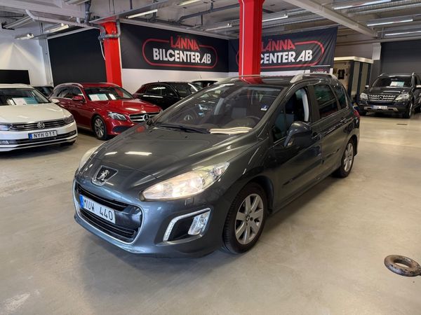 Peugeot 308 SW 1.6 e-HDi 2 ägare Drag Pano M-värmare Kamrem bytt SoV - 2012