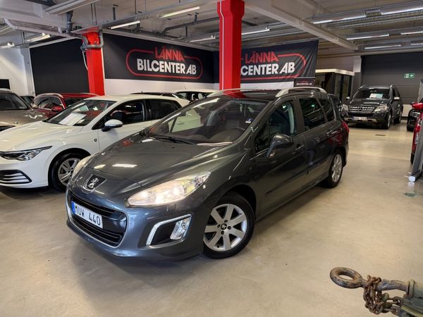 Peugeot 308 SW 1.6 e-HDi 2 ägare Drag Pano M-värmare Kamrem bytt SoV - 2012