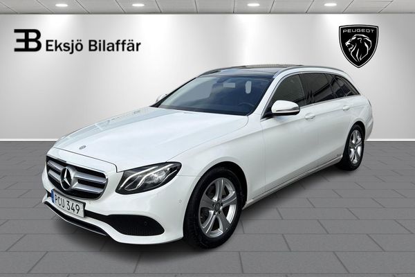 Mercedes E220 T d 9G-Tronic /Dragkrok/Backkamera/Panoramaglastak/ - 2017