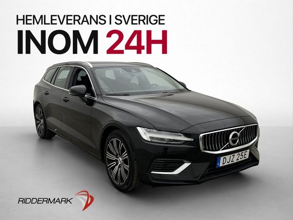 Volvo V60 Recharge T6 AWD Inscription Värmare VOC Drag Kamer - 2022
