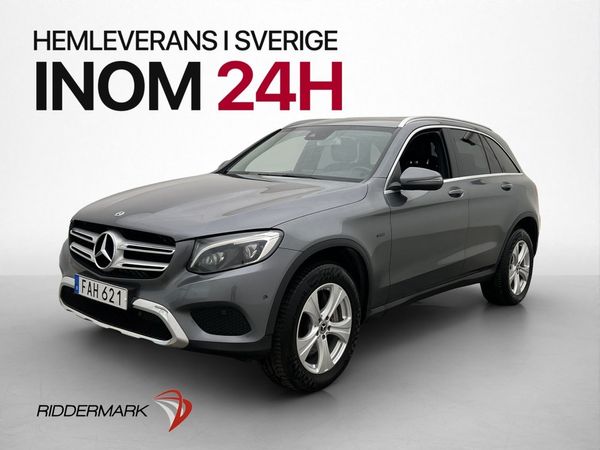 Mercedes GLC350 E 4M Exclusive Drag Kamera Burmester - 2018