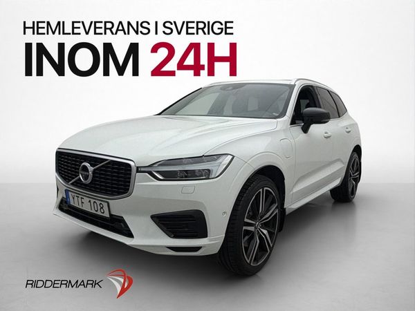 Volvo XC60 T8 AWD R-Design Pano 360° Drag VOC Navi Värm BLIS - 2019