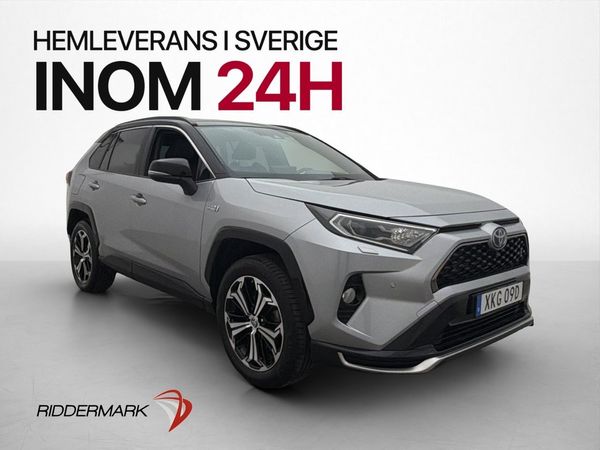 Toyota RAV4 Plug-in Hybrid AWD Style Premium 360° JBL HuD - 2021