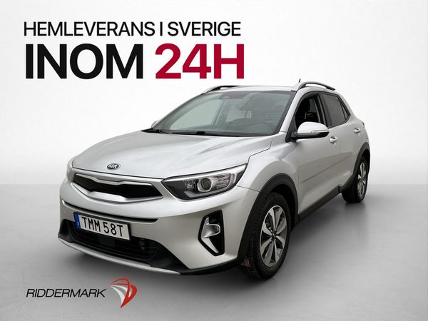 Kia Stonic 1.0 T-GDI 120hk Advance Kamera Rattvärme Carplay - 2021