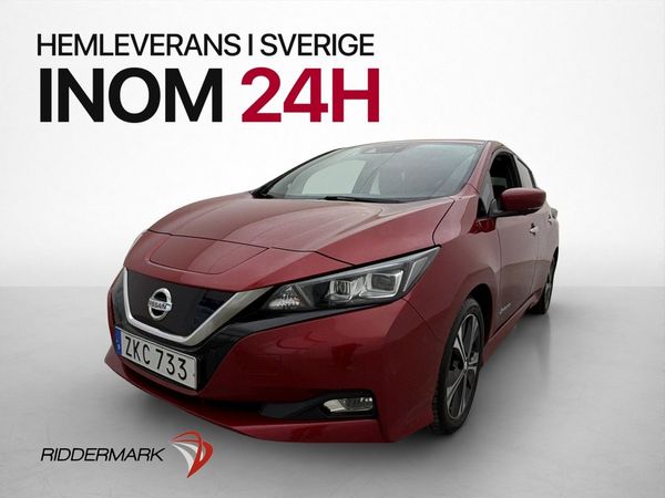 Nissan Leaf 150hk BOSE 360° Navi Rattvärme Carplay - 2018