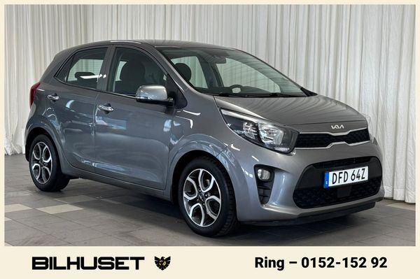 Kia Picanto 1.0 MPI Advance Rattvärme Bluetooth B-Kamera - 2023