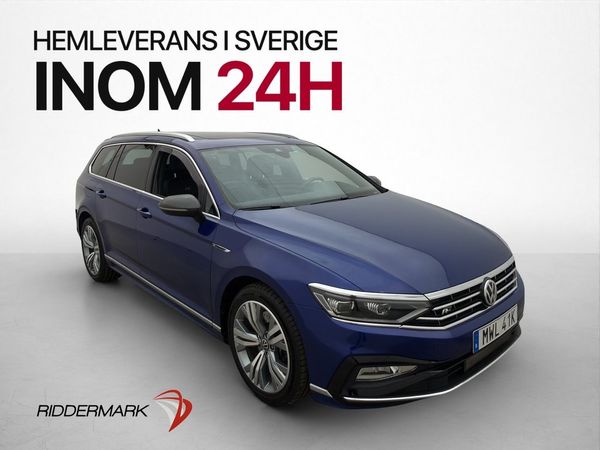 Volkswagen Passat 2.0 TDI 4M GTS R-Line Cockpit D-Värmare - 2020