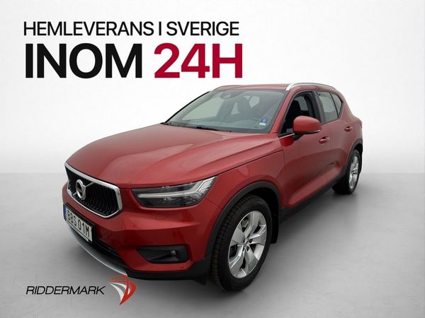 Volvo XC40 B4 AWD VOC P-Värmare H/K Kamera Drag Navi - 2021