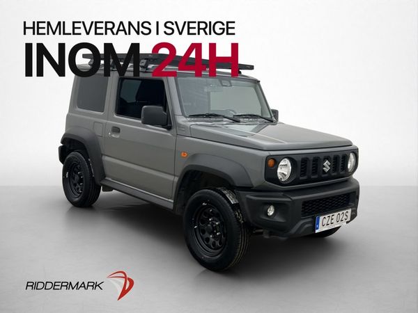 Suzuki Jimny 1.2 AllGrip 102hk Torakku M-Värmare Farthållare - 2023
